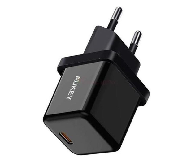 Aukey Ładowarka mini 20W USB-C PD - 1220085 - zdjęcie